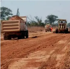  ?? DR ?? Conclusão da estrada Caiundo-catuitui é prioridade