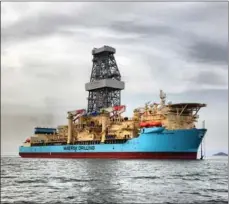  ??  ?? Maersk Drilling får svaert ved at hente nye kontrakter i resten af 2020.
Foto: Maersk Drilling