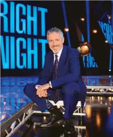  ??  ?? Blooper reel Griff Rhys Jones presents