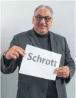  ?? FOTO: SKR ?? „Habe unter meinem Namen gelitten“: Martin Schrott