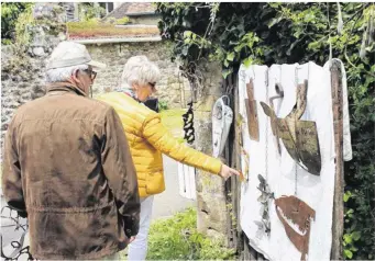  ??  ?? En 2018, le Marché d’Art se met sur pause.