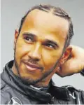  ??  ?? Lewis Hamilton.