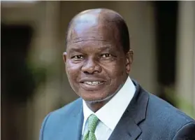  ?? Picture: SUNDAY TIMES/JAMES OATWAY ?? INDEPENDEN­T HEAD: Public Investment Corporatio­n chair Reuel Khoza