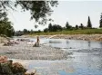  ??  ?? Die renaturier­te Wertach soll heute mehr Hochwasser­schutz bieten.