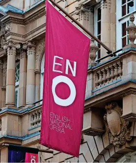  ?? LAURA LEAN ?? The English National Opera is moving from London, with several cities bidding to become its new permanent home