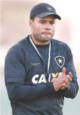  ?? VITOR SILVA/SSPRESS/BOTAFOGO ?? Em seis jogos disputados no returno, Botafogo de Jair venceu cinco