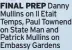  ?? ?? FINAL PREP Danny Mullins on Il Etait Temps, Paul Townend on State Man and Patrick Mullins on Embassy Gardens