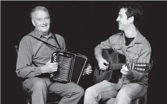  ??  ?? Trad duo Seamus Begley and Jim Murray will play the Briery Gap on Friday, September 18.