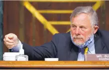  ?? ANDREW HARNIK/ ASSOCIATED PRESS ?? Senate Intelligen­ce Committee chair Richard Burr, R-N.C., has stepped down as an FBI probe looks at stock sales.