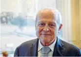  ??  ?? Chi è
Tiziano Treu, 80 anni, ex ministro del Welfare e attuale presidente del Cnel, Consiglio nazionale dell’economia e del Lavoro