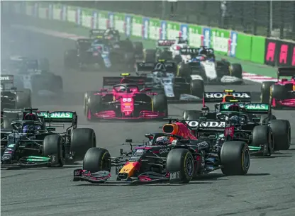  ?? EUROPA PRESS ?? Verstappen dominó con autoridad el Gran Premio de México