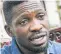  ??  ?? Bobi Wine