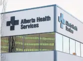  ?? CHRISTINA RYAN TORSTAR FILE PHOTO ?? The doctors say that increased waiting times in Calgary’s emergency department­s mean patients have to wait up to 15 hours to see a doctor.