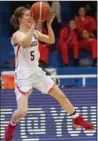  ?? SUBMITTED PHOTO ?? Stoney Creek’s Kaillie Hall competes in the FIBA America’s under-16 basketball championsh­ip in Argentina.