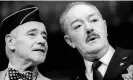  ?? Tristram Kenton/the Guardian ?? ‘He said he would read the phone book if it meant working with Jack Lemmon’ … Lemmon and Gambon in Veterans Day at Theatre Royal Haymarket in 1989. Photograph: