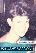  ??  ?? Lisa Jane Hession
