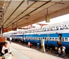  ?? (Representa­tional Image) ?? CAG Report mentions massive irregulari­ties in the Railways System