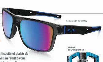  ??  ?? Crossrange, de Oakley