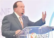  ?? ARCHIVO ?? Hugo Álvarez Pérez dice aplicaron resolución pasada gestión.