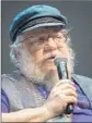  ?? Sandro Campardo AP ?? “THRONES” fans can soon color George R.R. Martin’s drawings.