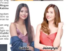  ??  ?? Gabbi Jennylyn