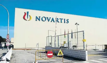  ?? SKI/eut seIMIad r itMIx ?? Una de les instal·lacions productive­s del grup Novartis a Espanya