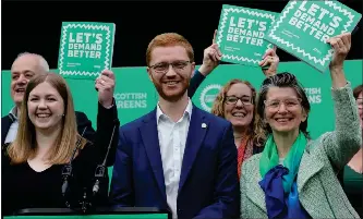  ?? ?? What might Scottish Greens have up their sleeves for us in the quest for a dystopian wilderness?
