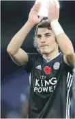  ?? Getty ?? Caglar Soyuncu scored for Leicester City against Crystal Palace at Selhurst Park
