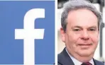  ??  ?? FURY
MP Lucas blasted Facebook ads