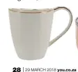  ??  ?? Mug R59, @home