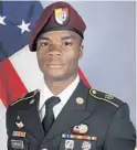  ?? U.S. ARMY/COURTESY ?? Sgt. La David Johnson, of Miami Gardens, was killed in the October ambush in Niger.