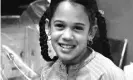  ??  ?? Harris as a child at her mother’s lab in Berkeley, California, next to Oakland. Photograph: AP