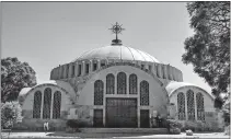  ??  ?? The Church of St. Mary of Zion in Axum, in the Tigray region of Ethiopia, is seen in 2013. [ASSOCIATED PRESS FILE PHOTO]