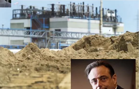  ?? FOTO MARC HERREMANS - MEDIAHUIS ?? Nadat er hoge concentrat­ies van de chemische stof PFOS werden gemeten bij de 3M fabriek in Zwijndrech­t, wil Vlaams minister van Omgeving Demir nu risicogebi­eden in heel Vlaanderen onderzoeke­n.