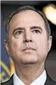  ?? OLIVIER DOULIERY/GETTY-AFP ?? Rep. Adam Schiff, D-Calif., is also the lead House impeachmen­t manager.