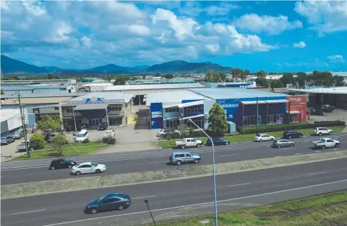  ?? Picture: SUPPLIED ?? INDUSTRIAL SUITE: A series of three warehouses in Portsmith has sold to a private interstate investor for $7.55 million.