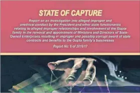  ??  ?? Punitive: Trillian features in the public protector’s State of Capture report. Now the whistle-blower is under attack