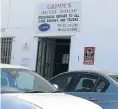  ??  ?? Grimm’s Auto Shop in Diep River, Cape Town, is owned by Grimms, a company whose marine diesel service arm is carrying out another state tender.