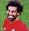  ??  ?? Sichtlich gut gelaunt: Angreifer Mohamed Salah. Foto: Reuters