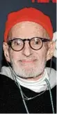  ?? EVAN AGOSTINI/INVISION 2014 ?? Playwright Larry Kramer died Wednesday of pneumonia. He was 84.