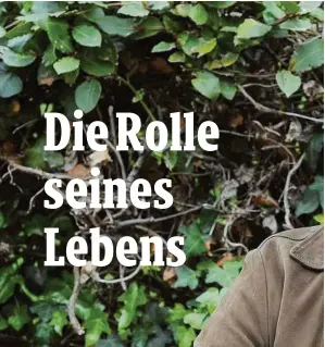  ??  ?? „Er war der Beginn der Schwulenbe­wegung“, sagt Hollywoods­tar Rupert Everett über den Dichter Oscar Wilde, den er in „Happy Prince“spielt