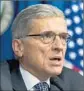  ?? Jose Luis Magana
Associated Press ?? FCC CHAIRMAN Tom Wheeler proposed new rules to cut down on the number of robocalls.