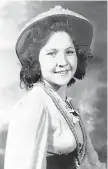  ?? COURTESY OF JENNIFER GARDNER ?? This photo was one of the rare images of Rose Martinez’s mother, who died at age 29.