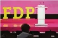  ?? Foto: Hannes P. Albert, dpa ?? Die FDP hat Widerstand gegen die SPD-Pläne zur Rente angekündig­t.