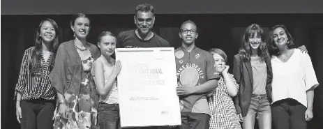 Greta Thunberg wins Amnesty’s highest human rights award - PressReader