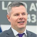  ??  ?? Derek Mackay: Passed rates relief ability to councils.