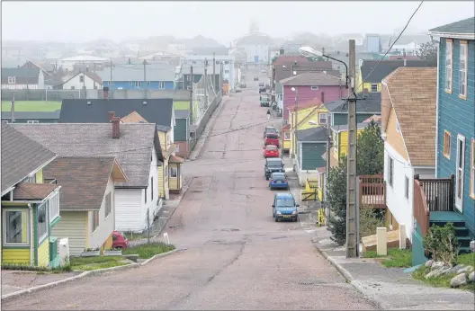  ?? CP FILE PHOTO ?? The town of St-pierre, St-pierre-miquelon, France.