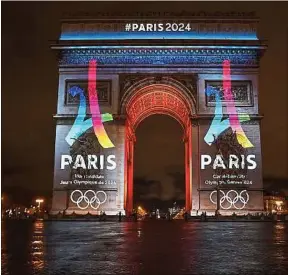  ??  ?? Au prix d’une grosse com, Paris ne veut pas voir les Jeux 2024 lui échapper.