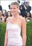  ?? GETTY IMAGES FOR US WEEKLY ?? Hollywood A-lister Gwyneth Paltrow endorsed psychother­apy.