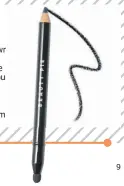  ??  ?? Beauty Pie’s affordable Supercolou­r Eyeliner, shown here in Soft Black, will line and define your eyes. £4.24 (members price), beautypie.com